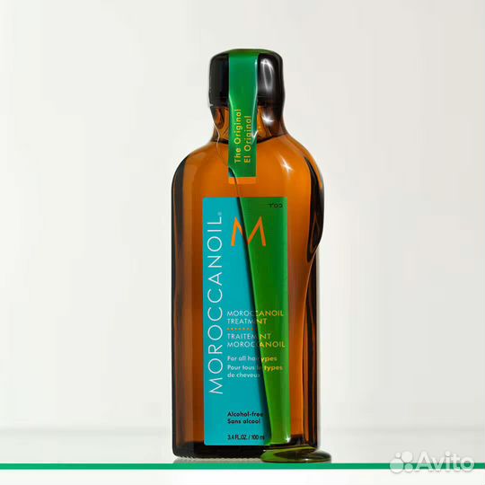 Масло Moroccanoil Treatment 100 мл - роскошь для в