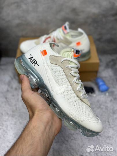 Кроссовки Nike air Vapormax Off White