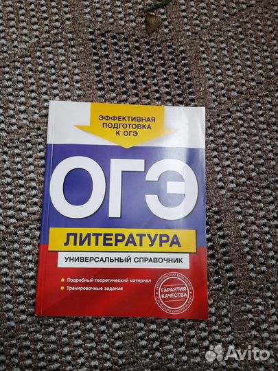 ОГЭ литература