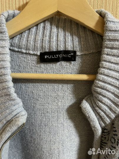 Джемпер мужской 50 52 размер