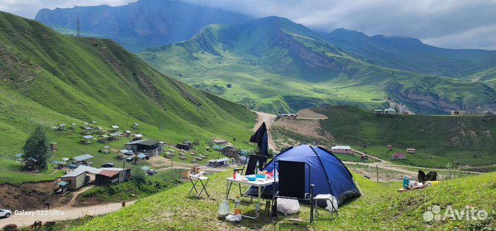 Кемпинг в Азербайджане