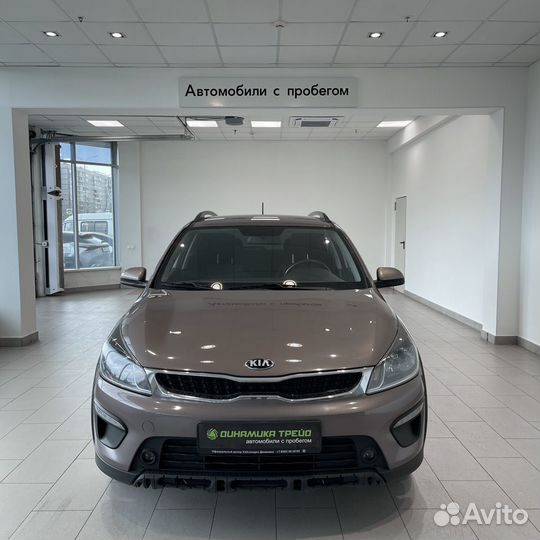 Kia Rio X-Line 1.6 AT, 2019, 85 179 км