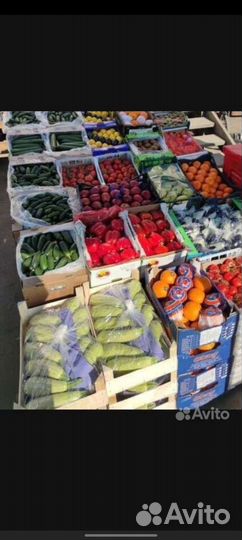 Овощи фрукты с доставкой