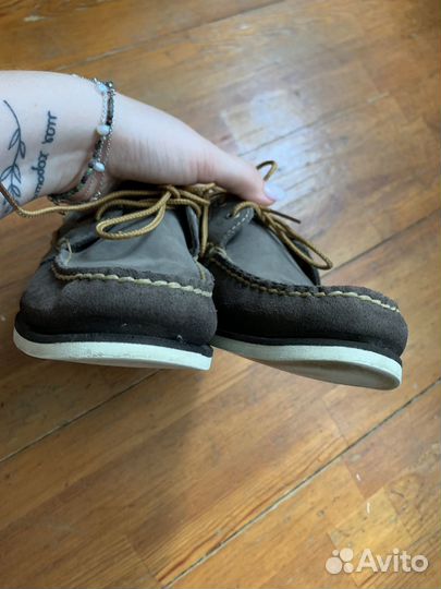 Топсайдеры timberland макасины