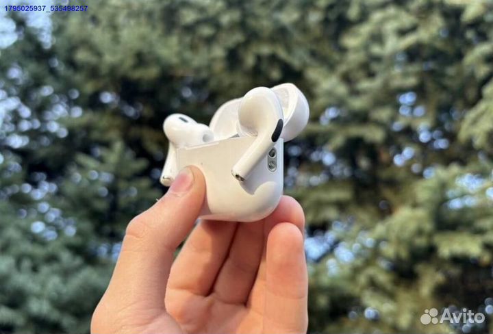 AirPods Pro 2 с шумоподавлением