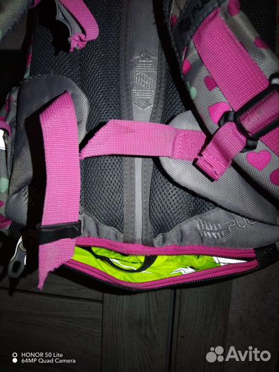 Рюкзак школьный ортопедический для девочки