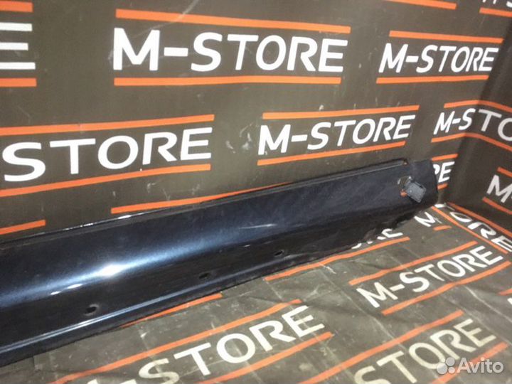 Накладка на порог левая Mercedes-Benz S-Class W220