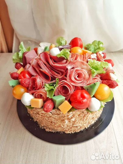 Закусочные торты