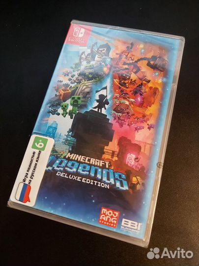 Minecraft Legends Switch