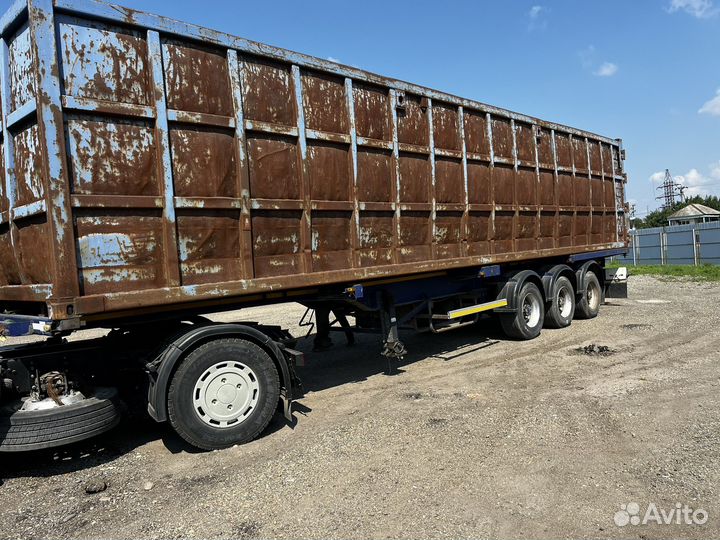 Полуприцеп контейнеровоз СЗАП 9915, 2005