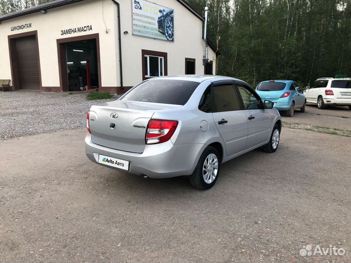 LADA Granta 1.6 МТ, 2016, 133 333 км