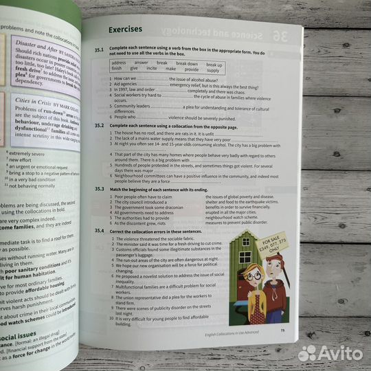 English Collocations in use A4