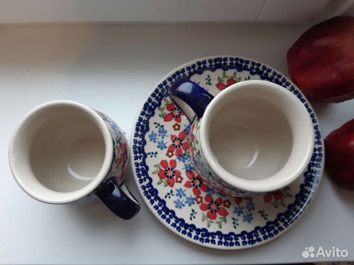 Болеславская керамика. Комплект 2 Новые пары