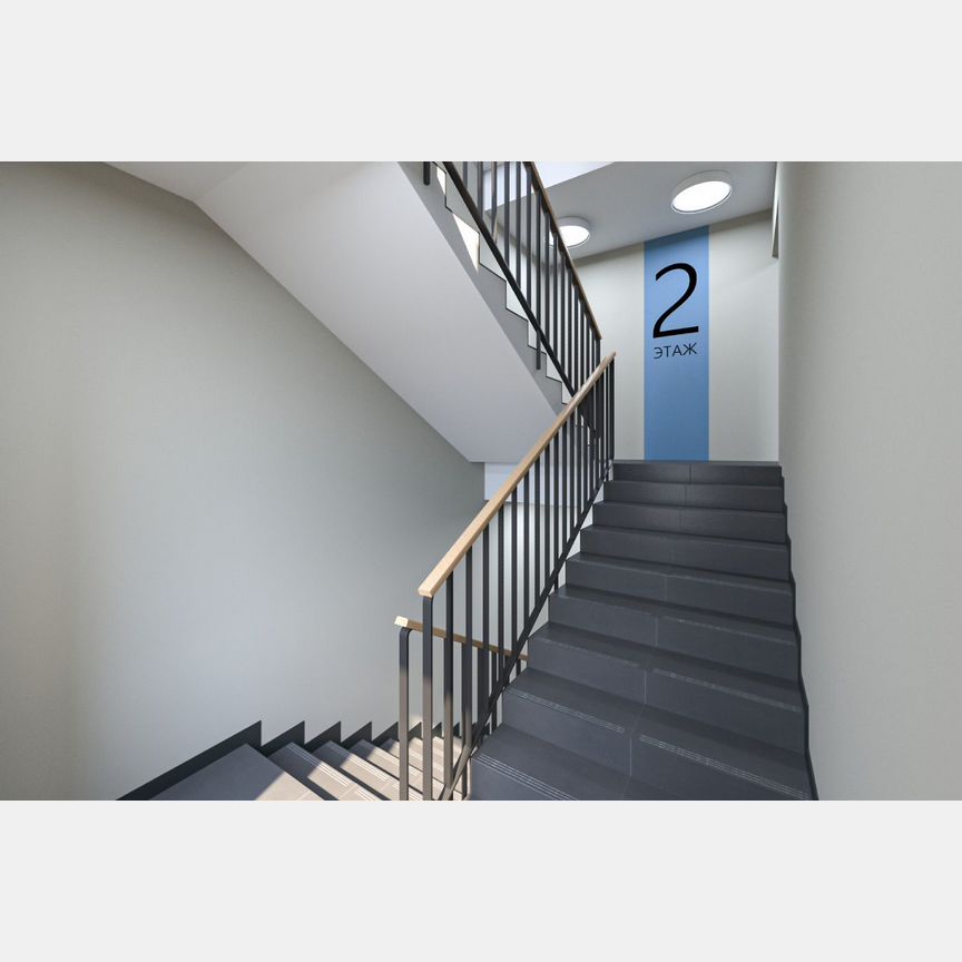 2-к. квартира, 40,4 м², 6/6 эт.