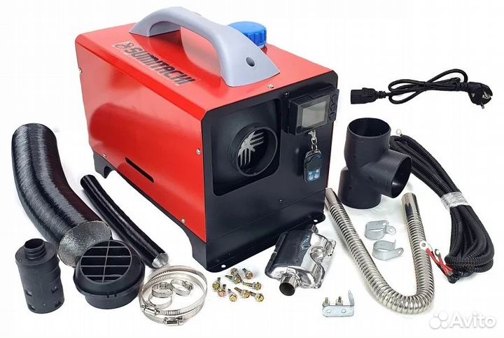 Автономный отопитель дизельный sumitachi 12В/ 220В