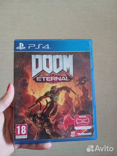 Doom, Doom eternal ps4
