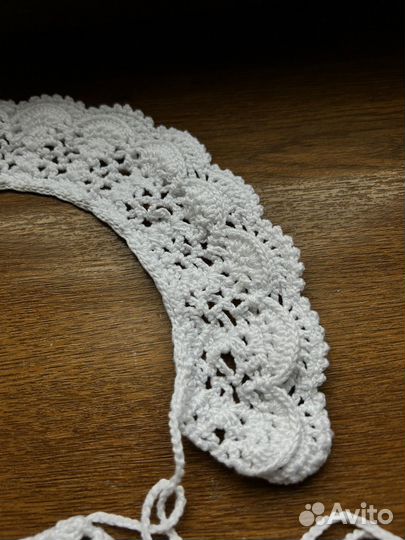 Воротничок съемный кружевной