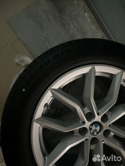 Комплект летних колес 265/50 R19