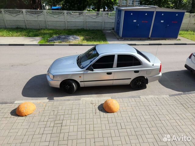 Hyundai Accent 1.5 МТ, 2006, 168 000 км