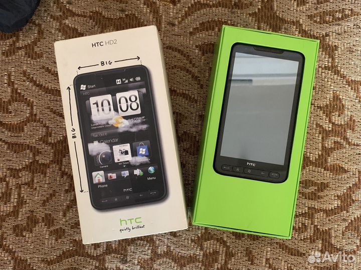 HTC HD2, 512 МБ