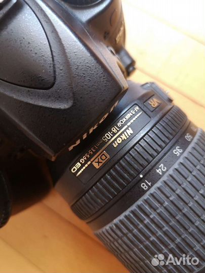 Тушка без объективов фотоаппарат Nikon D90