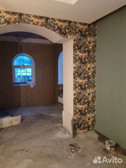 Ремонт квартир, ванных комнат и других помещееий