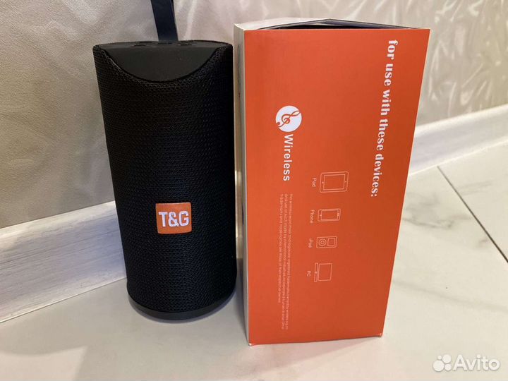 Беспроводная Bluetooth колонка