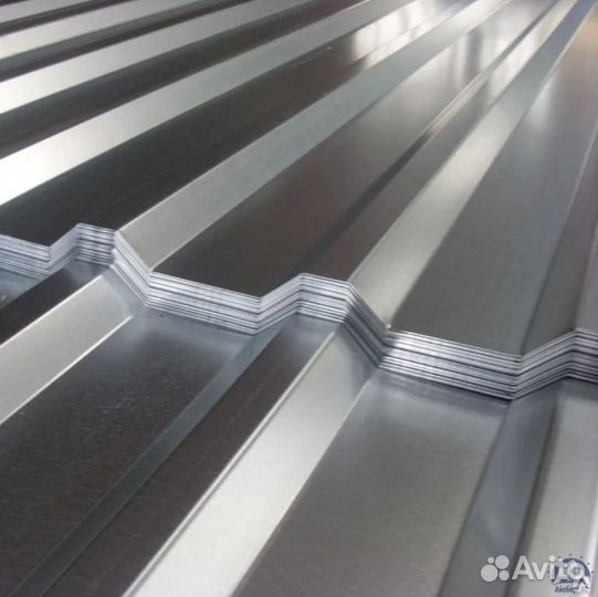 Профнастил (Профлист) мп-20 6м Оц, полимер., щифер