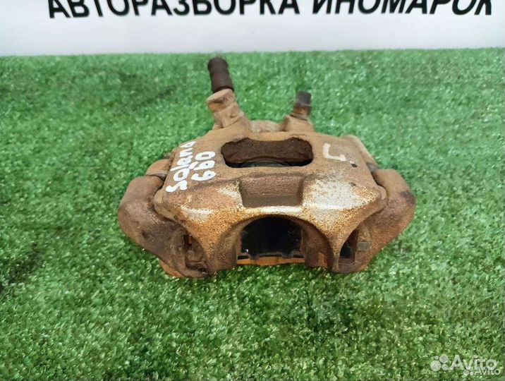 Задний левый суппорт lifan Solano 650