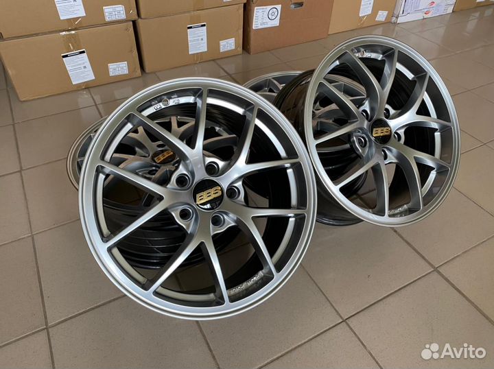 Литые диски BBS R17. 5/108