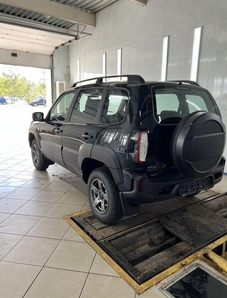 ВАЗ (LADA) Niva Travel: фото владельца