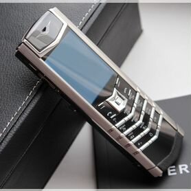 Vertu Signature S Design Pure Silver, 4 ГБ