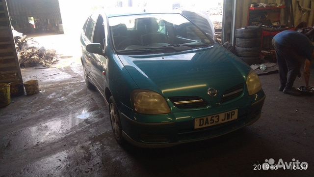 Разбор на запчасти Nissan Almera Tino