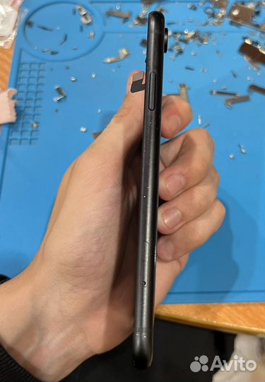 Корпус iPhone XR Black Orig