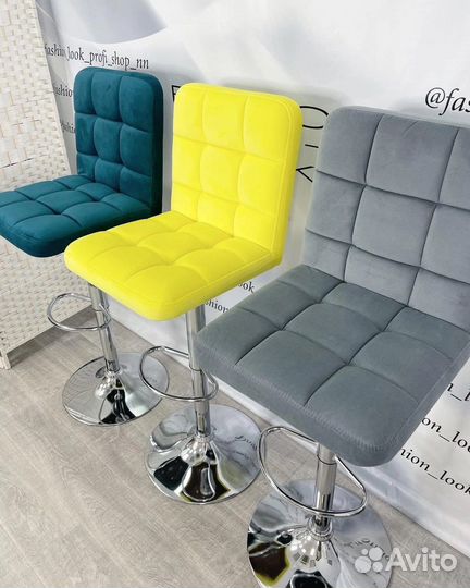 Стулья барные