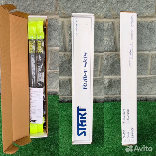 Лыжероллеры Старт