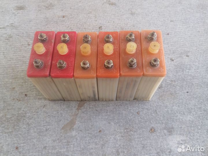 Щелочные аккумуляторы нк-13