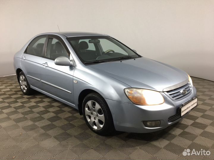 Kia Cerato 1.6 МТ, 2007, 177 237 км