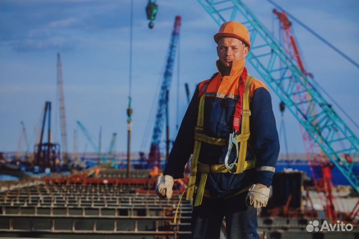 Разнорабочий на монолит работа Вахтой