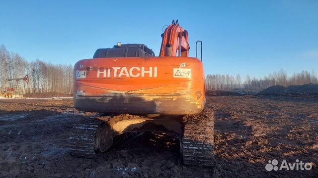 Гусеничный экскаватор Hitachi ZX270-3, 2008