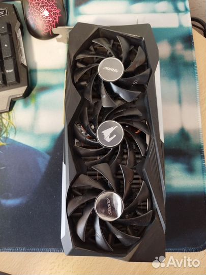 Видеокарта gtx 3070 aorus