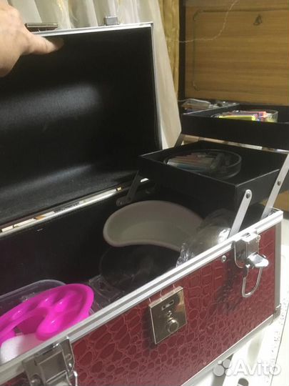 Кейс для косметики или инструментов