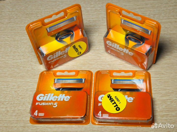 Лезвия для бритья Gillette Fusion 5