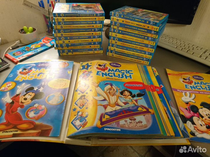 Disney Magic English. Английский язык для детей