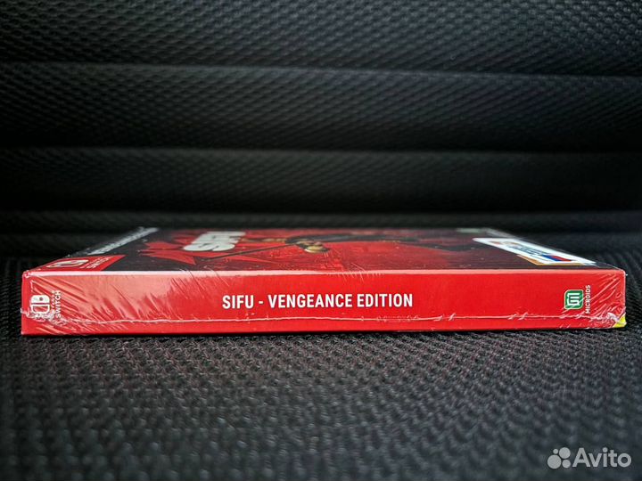 Новый Sifu Vengeance Edition для Nintendo Switch
