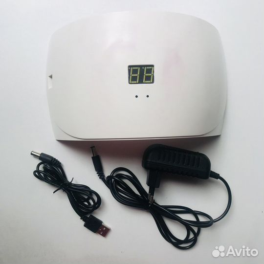 Лампа гибридная UV/LED SUN9s plus 36W б/у