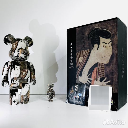 Bearbrick Toshusai Sharaku