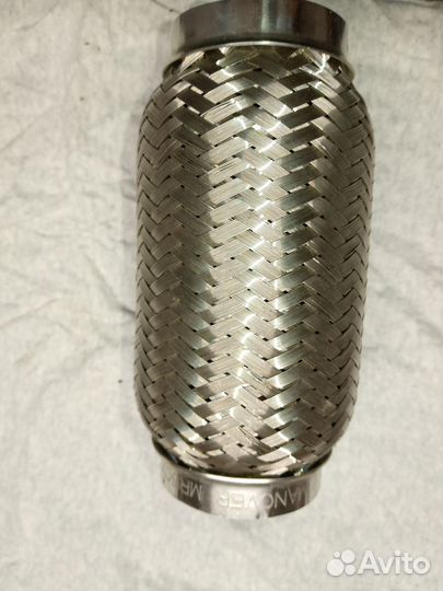 Гофра глушителя 50*150