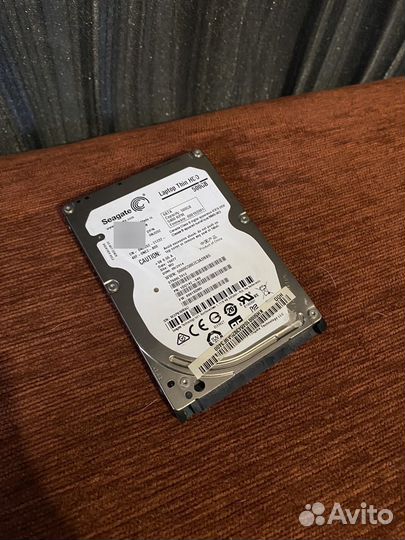 Жесткий диск для пк или ноутбука 200гб