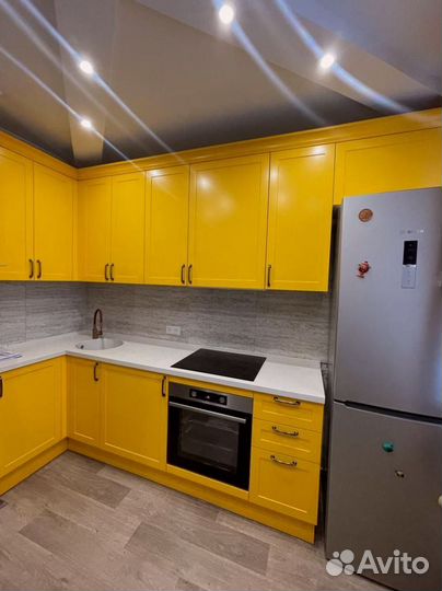 Кухонный гарнитур угловой от производителя на заказ